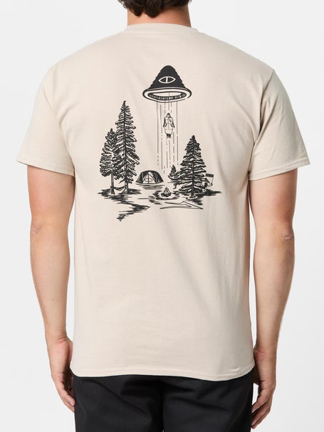 Lakai x Poler Abducted T-Shirt\Light Sand