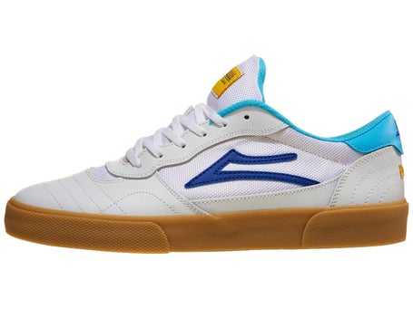 Lakai x Pacifico Cambridge Shoes\White Leather