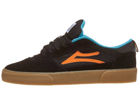 Lakai x Poler Cambridge Shoes\Black/Multi Suede