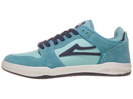 Lakai Telford Low Shoes\Light Blue Suede