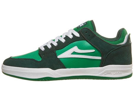 Lakai Telford Low Shoes\Green Suede