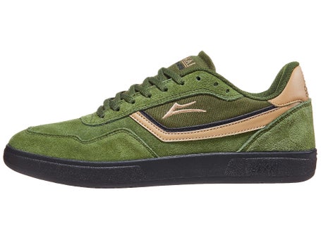 Lakai Terrace Shoes\Olive Suede