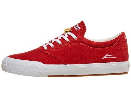 Lakai Wilkins Shoes\Red Suede