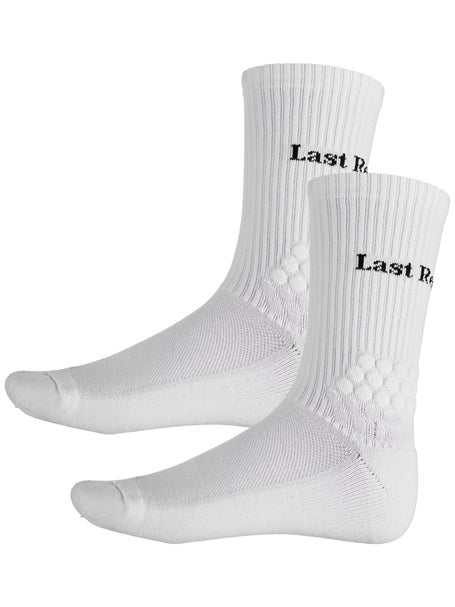 Last Resort Bubble Socks\White