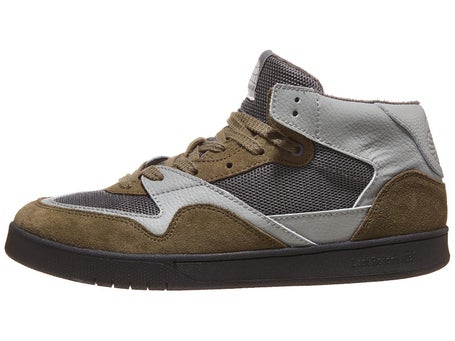 Last Resort AB CM002 Mid Shoes\Olive Grey/Black