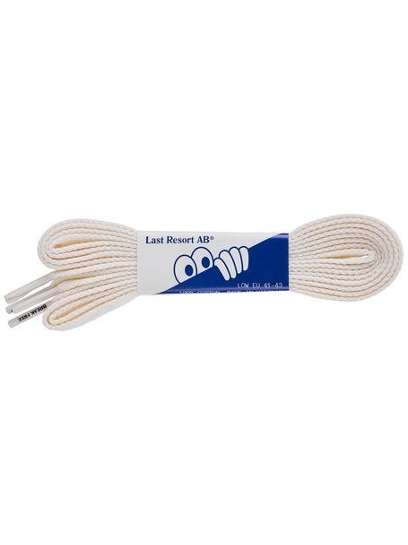 Last Resort Shoe Laces White