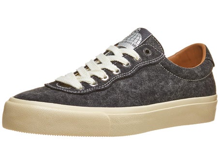Last Resort AB VM001 Lo Canvas Shoes\Washed Black/White