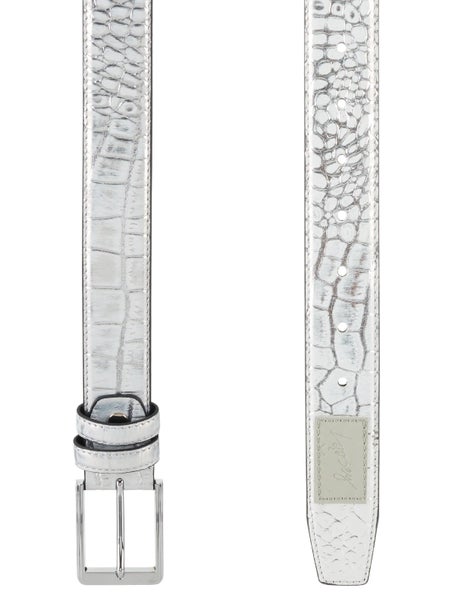 Loosey Premium Croc Belt\Silver