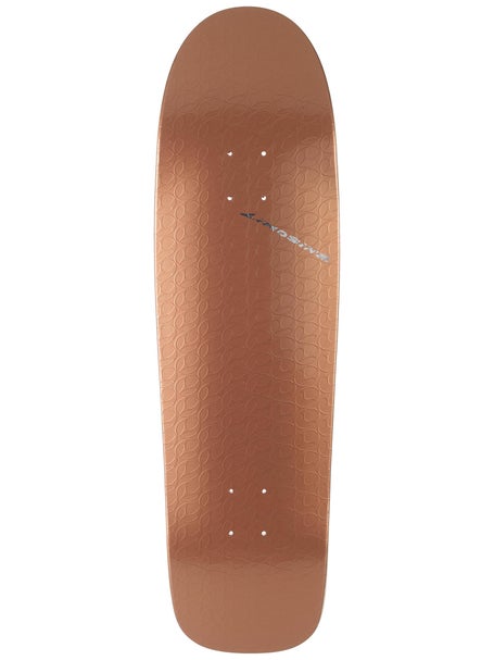 Limosine Shaped Brown Mettallic Deck 9.0 x 32.343