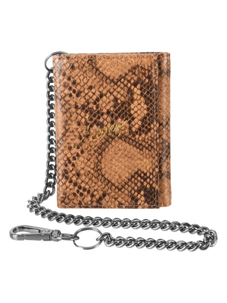 Loosey Snake Skin Chain Gang Wallet\Brown