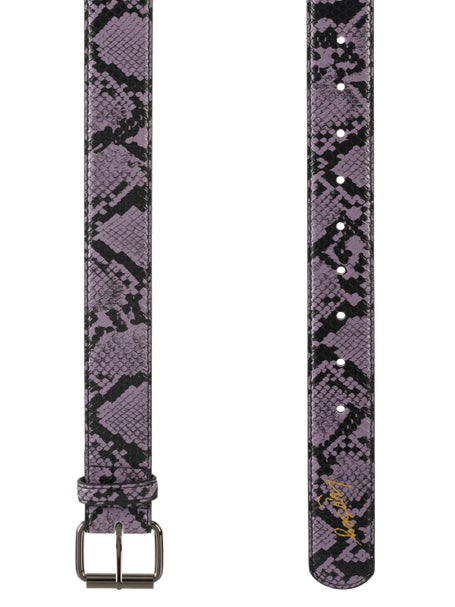 Loosey Slither Belt\Purple