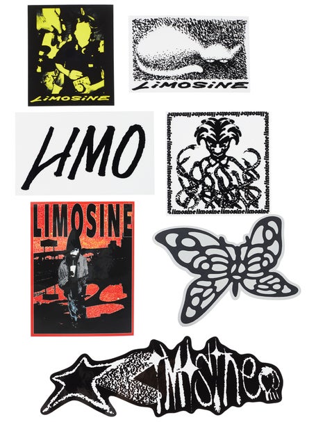 Limosine (11) Sticker Pack #4