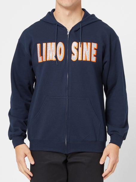 Limosine Sparkle Zip Hoodie