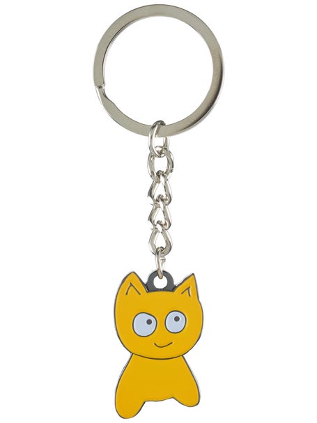 Meow Big Cat Keychain