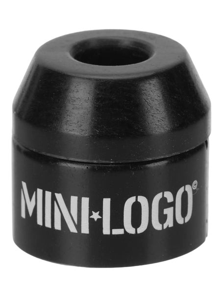 Mini Logo Hard 100a Bushings (1 Truck) Black