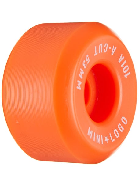 Mini Logo A-Cut 2 Orange 101a Wheels