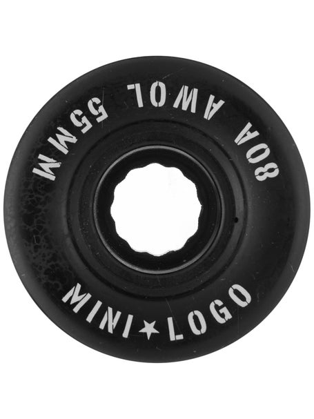 Mini Logo AWOL 80a Wheels\Black