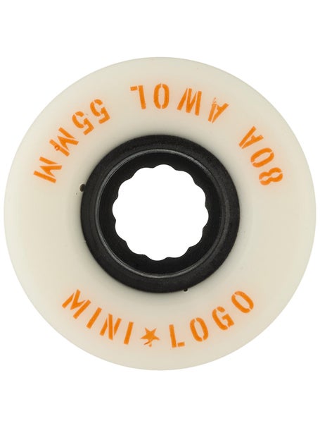 Mini Logo AWOL 80a Wheels\White