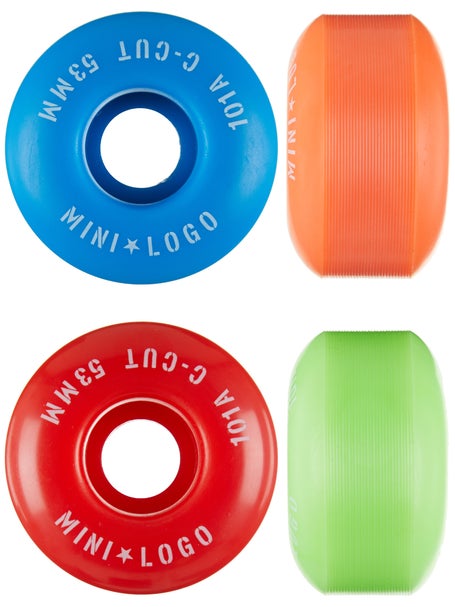 Mini Logo C-Cut 2 Assorted 101a Wheels