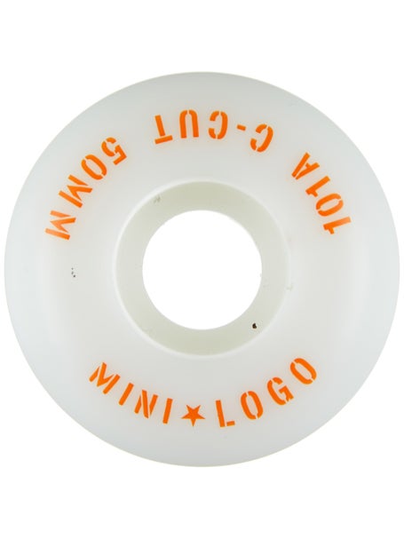 Mini Logo C-Cut 2 White 101a Wheels