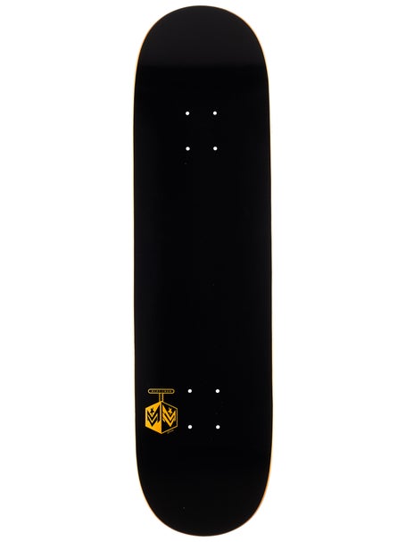 Mini Logo Chevron Detonator Black 243 Deck 8.25x31.95