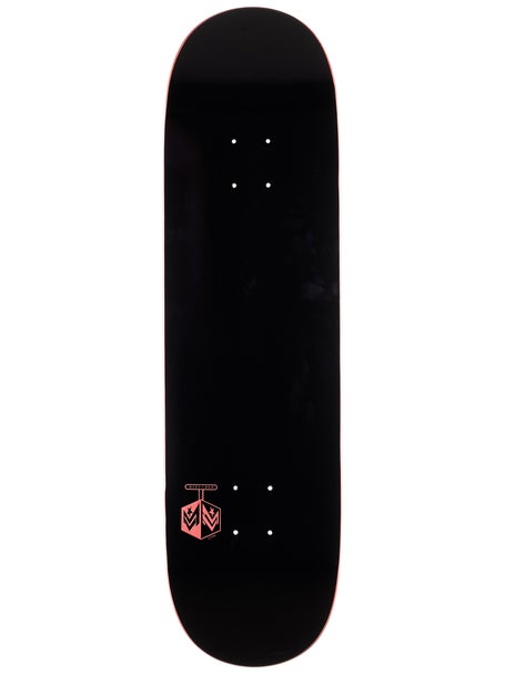 Mini Logo Chevron Detonator Black 244 Deck 8.5x32.08