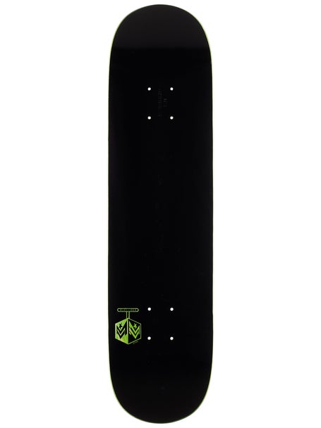 Mini Logo Chevron Detonator Black 291 Deck 7.75x31.08