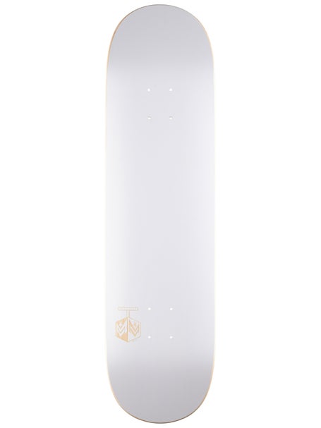 Mini Logo Chevron Detonator White 243 Deck