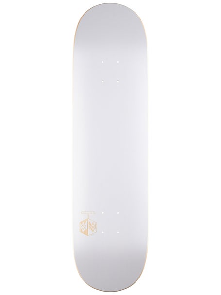 Mini Logo Chevron Detonator White 243 Deck 8.25x31.95