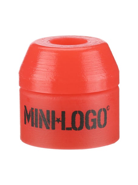 Mini Logo Hard 100a Bushings (1 Truck) Red