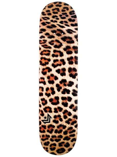 Mini Logo Leopard Fur 242 Deck 8 x 31.45