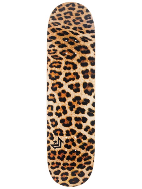 Mini Logo Leopard Fur 243 Deck 8.25x31.95