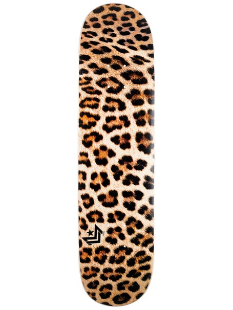 Mini Logo Leopard Fur 291 Deck 7.75x31.08
