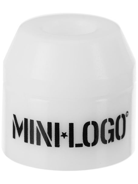 Mini Logo Medium 94a Bushings (1 Truck) White