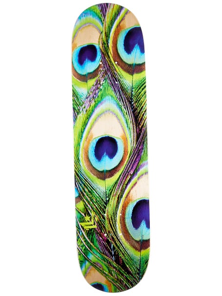 Mini Logo Peacock Feather 242 Deck 8 x 31.45