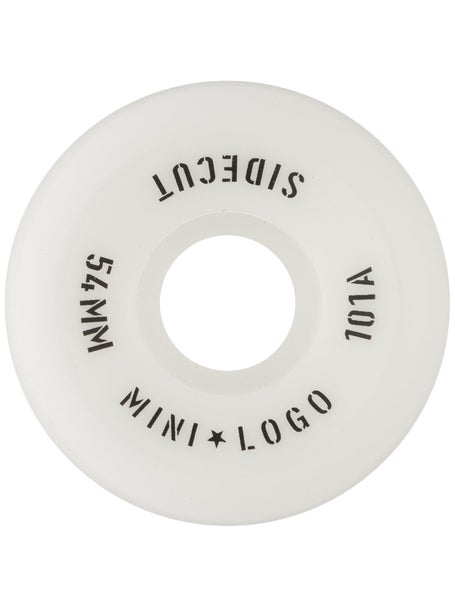 Mini Logo Sidecut 3 101a Wheels\White
