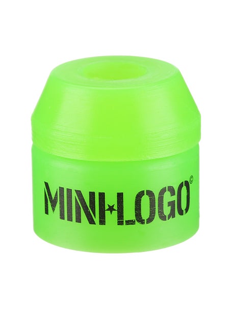 Mini Logo Soft 84a Bushings (1 Truck) Green