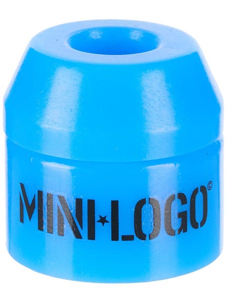 Mini Logo Soft 84a Bushings (1 Truck) Blue