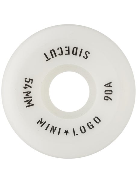 Mini Logo Hybrid Sidecut 3 90a Wheels\White