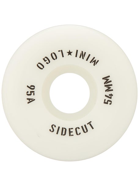 Mini Logo Hybrid Sidecut 3 95a Wheels\White