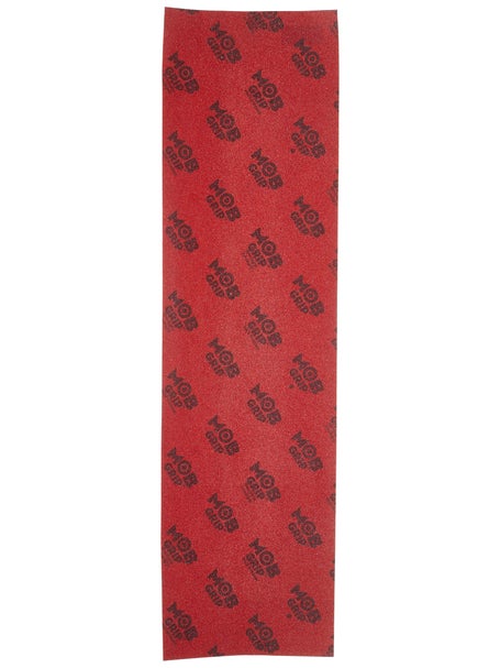 Mob Colors Perforated Griptape Transparent Red