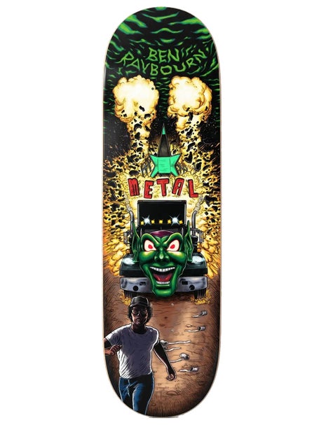 Metal Raybourn Maximum Overdrive Deck 8.5 x 31.941