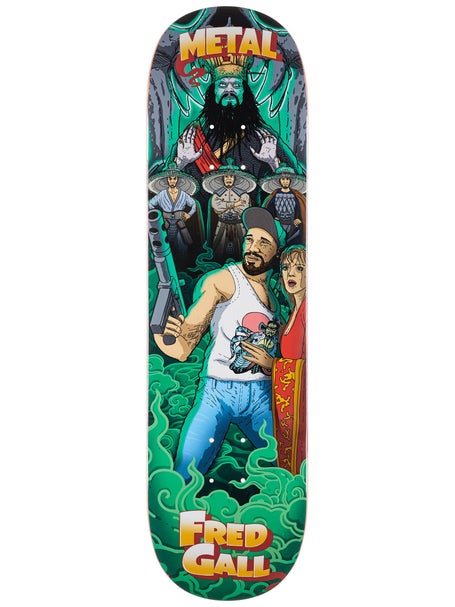 Metal Gall Big Trouble Deck 8.5 x 31.94