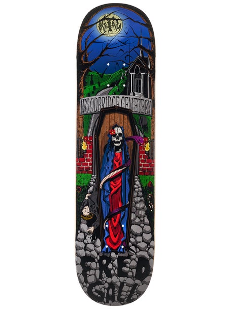 Metal Gall Lulu Lorch Deck 8.25 x 31.75