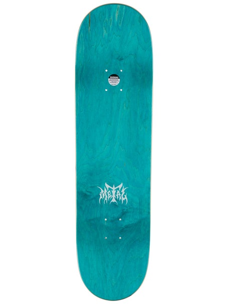 Metal Jersey Devil Deck 8.375 x 32.12