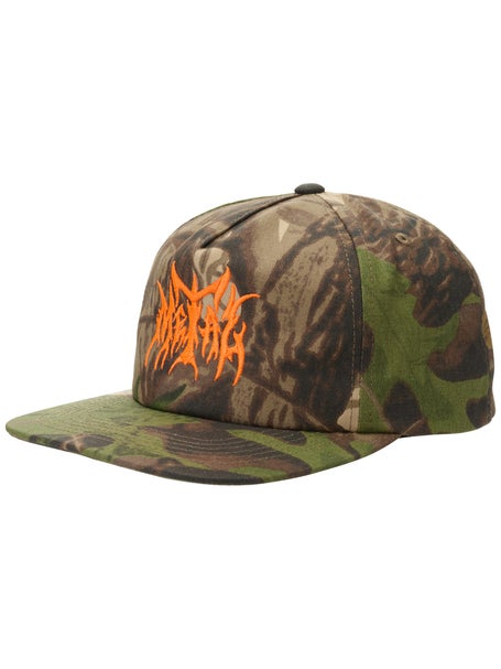 Metal Logo Hat\Pine Camo