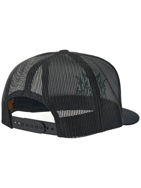 Metal Logo Trucker Hat\Black/Green