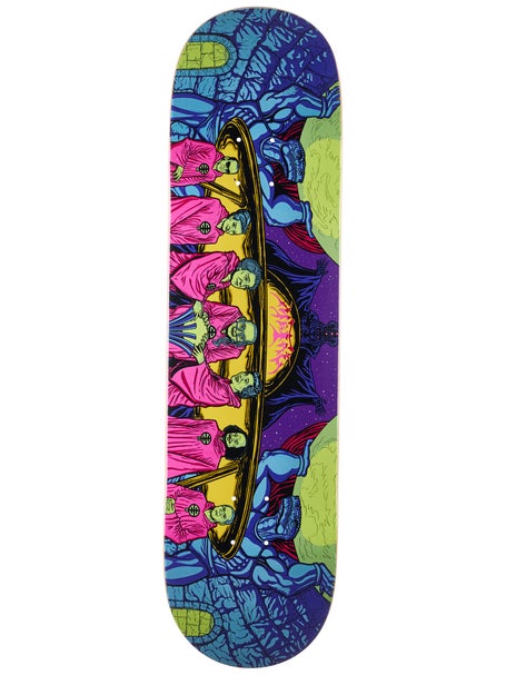 Metal Lizard People Deck 8.5 x 33.5