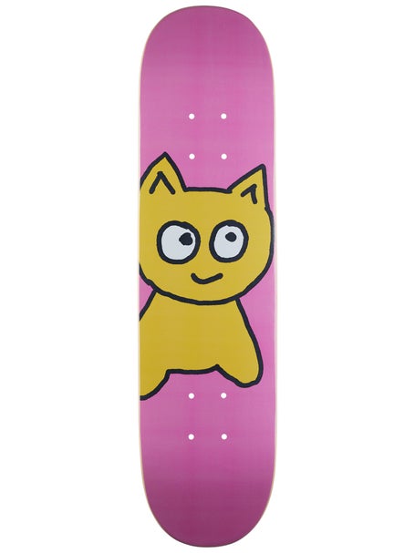 Meow Big Cat Pink Mini Deck 7.0 x 28