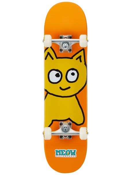 Meow Big Cat Orange Soft Top Complete 7.25 x 31